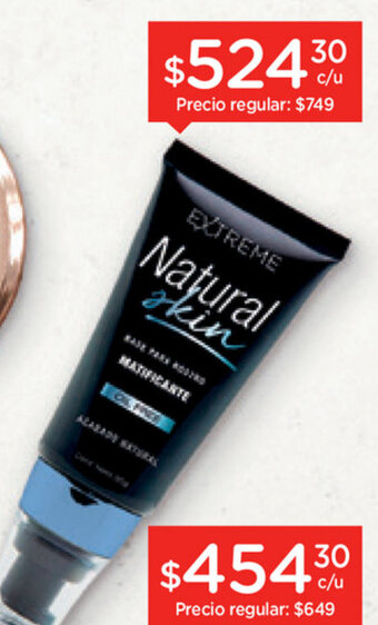 Farmacity Extreme Natural Skin oferta