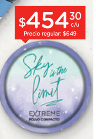 Farmacity Extreme Polvo Compacto Sky is the Limit oferta