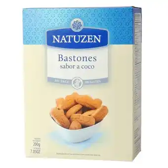 El Abastecedor Natuzen bastones sab.coco x 200 g oferta