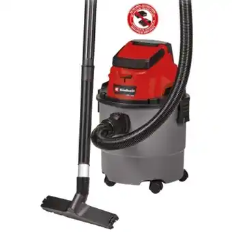 Pinturerías Rex Aspiradora inalámbrica polvo/agua einhell tc-vc 18/15 li oferta