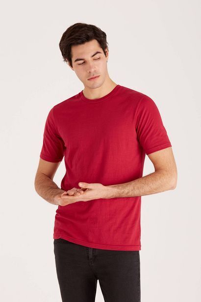 Macowens Remera jersey lisa ciruela oferta
