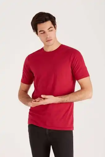 Macowens Remera jersey lisa ciruela oferta