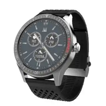 Frávega Smartwatch reloj inteligente digilink always-on ceramic 44mm negro 027x oferta