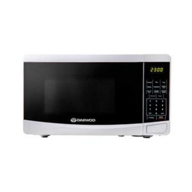 Frávega Microondas daewoo 800w 23lts d223dg oferta