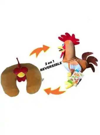 El Mundo del Juguete Peluche convertible 2 en 1 la granja de zenon bartolito oferta