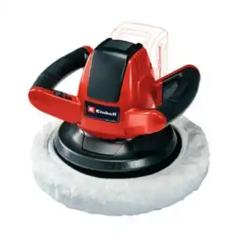 Pinturerías Rex Pulidora inalámbrica einhell ce-cb 18/254li solo + paños oferta