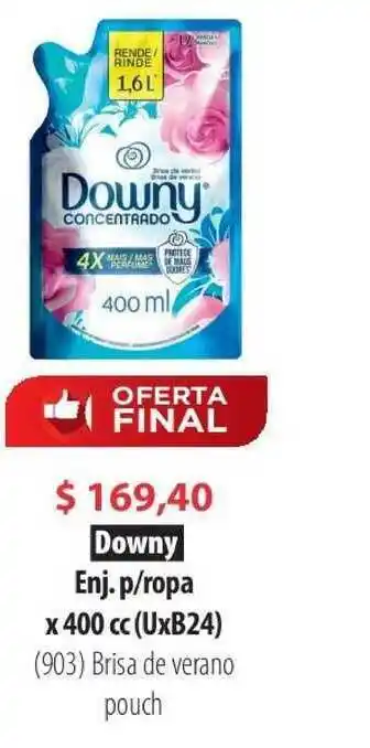 Parodi Downy Enj. P Ropa x400cc oferta