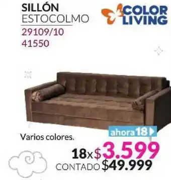 Color Living Sillón Estocolmo