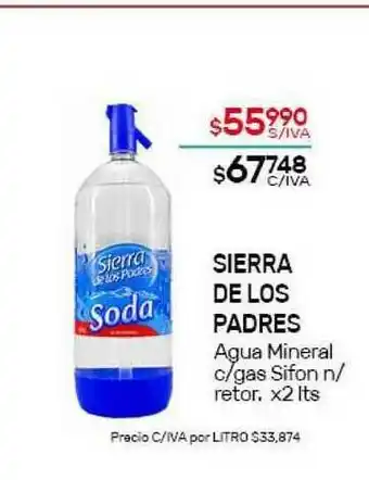 Nini Mayorista Sierra De Los Padres x2lts oferta