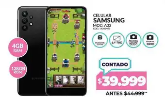 Maxi Hogar Samsung Celular Mod. A32 oferta