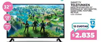 Telefunken Smart Tv
