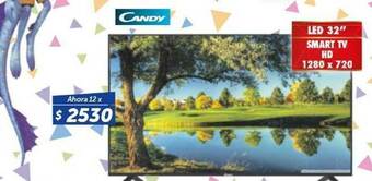 Belgrano Hogar Candy Led 32 oferta