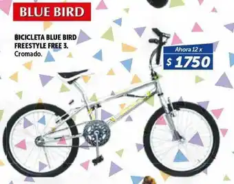 Blue Bird Bicicleta Freestyle Free 3