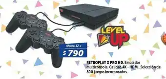 Belgrano Hogar Retroplay X Pro Hd oferta