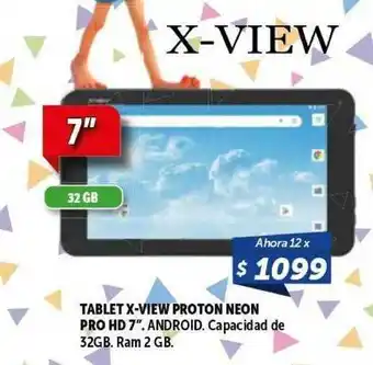 Tablet X-view Proton Neon Pro Hd 7