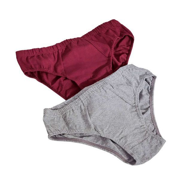 Avon Dúo de slip bordo/gris | romano talle m oferta