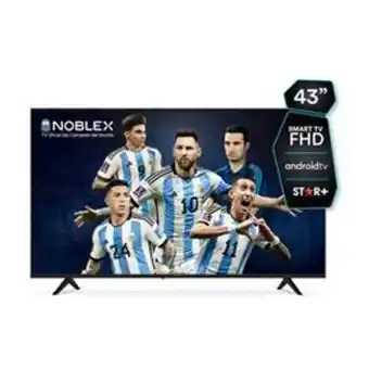 Smart tv noblex 43 pulgadas android dk43x7100 full hd