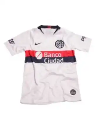 Open Sports Camiseta nike san lorenzo breathe stadium away 2019 kids oferta