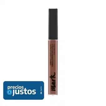 Avon Labial líquido mate vibrant | mark dare to be bare oferta