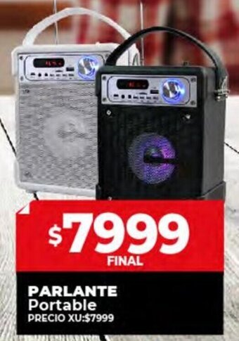 Supermayorista Vital PARLANTE Portable oferta