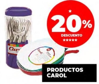 Supermayorista Vital PRODUCTOS CAROL oferta
