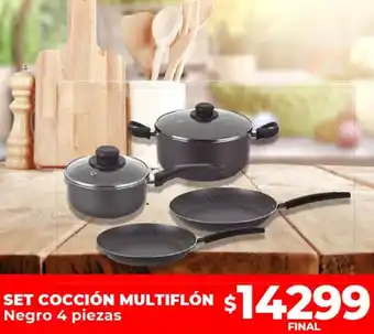 Supermayorista Vital SET COCCIÓN MULTIFLÓN oferta