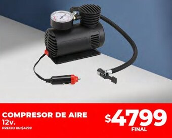 Supermayorista Vital COMPRESOR DE AIRE 12v oferta