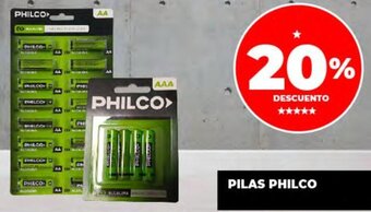 Supermayorista Vital PILAS PHILCO oferta