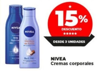 Supermayorista Vital NIVEA Cremas corporales oferta