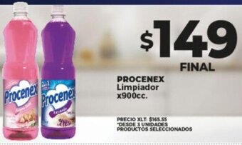 Supermayorista Vital PROCENEX Limpiador x900cc. oferta