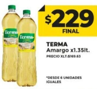 Supermayorista Vital TERMA Amargo x1.35lt oferta
