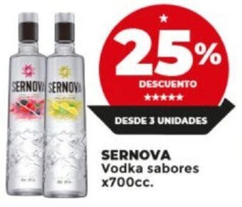 Supermayorista Vital SERNOVA Vodka sabores x700cc. oferta
