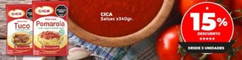 Supermayorista Vital CICA Salsas x340gr. oferta