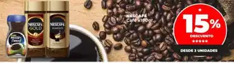 Supermayorista Vital NESCAFÉ Café x100gr. oferta