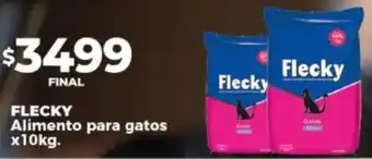 Supermayorista Vital FLECKY Alimento para gatos x10kg. oferta