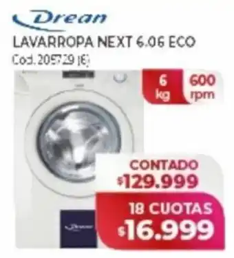 Naldo Lombardi Drean LAVARROPA NEXT 6.06 ECO oferta