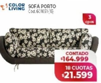 Naldo Lombardi COLOR LIVING SOFA PORTO oferta