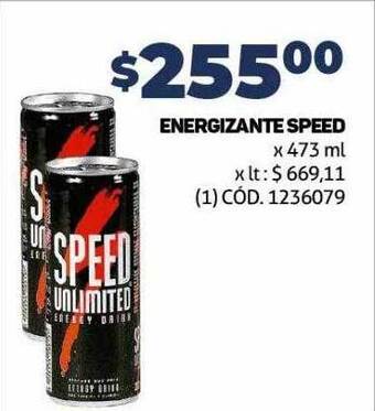 Makro Energizante speed oferta