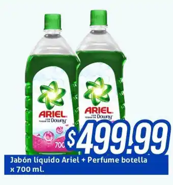 Gomez Pardo Jabón liquido ariel + perfume oferta