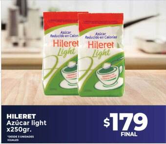 Supermayorista Vital Hileret azúcar light oferta