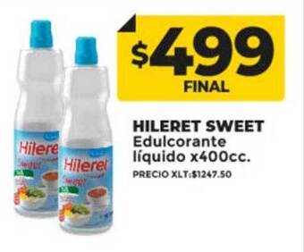 Supermayorista Vital Hileret sweet edulcorante liquido oferta