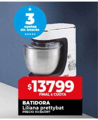 Supermayorista Vital Batidora liliana prettybat oferta