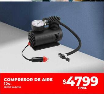 Supermayorista Vital Compresor de aire 12v oferta