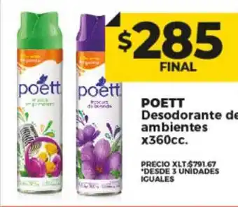 Supermayorista Vital Poett desodorante de ambientes oferta