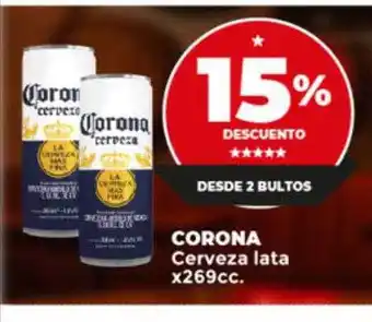 Supermayorista Vital Corona cerveza 15% descuento oferta