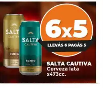 Supermayorista Vital Salta cautiva cerveza oferta