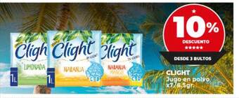Supermayorista Vital Clight jugo en polvo oferta
