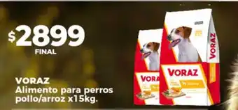 Supermayorista Vital Voraz alimento para perros pollo arroz oferta