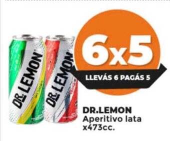 Supermayorista Vital Dr lemon aperitivo oferta