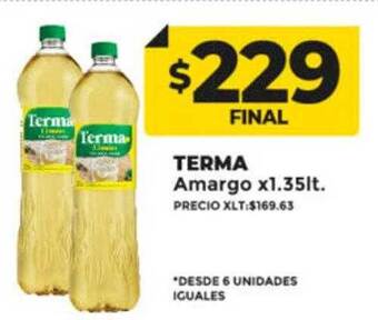 Supermayorista Vital Terma amargo oferta